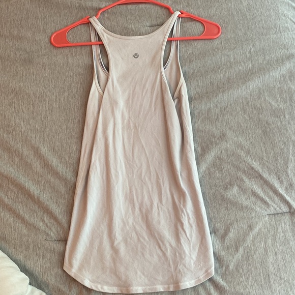 LULU LEMON White Tank Top - Picture 2 of 2
